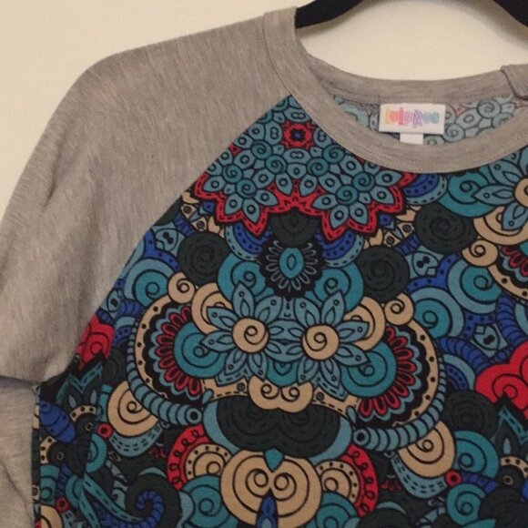 XS LuLaRoe Randy T-Shirt B03 771 - Picture 2 of 5